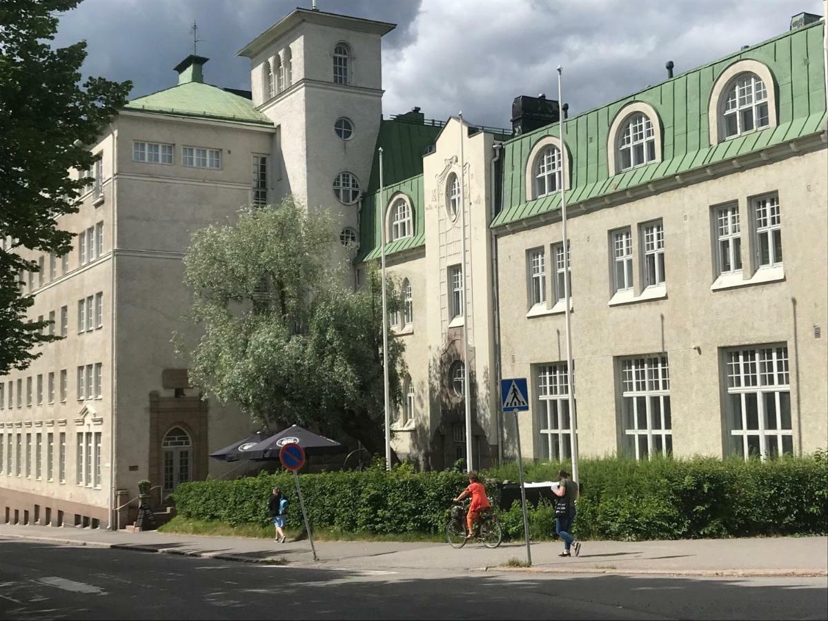 Opiston Kunkku Vandrerhjem Lahti Eksteriør bilde
