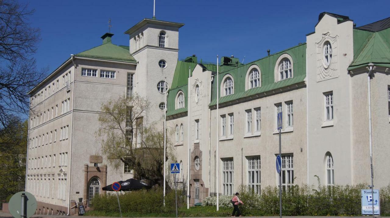 Opiston Kunkku Vandrerhjem Lahti Eksteriør bilde